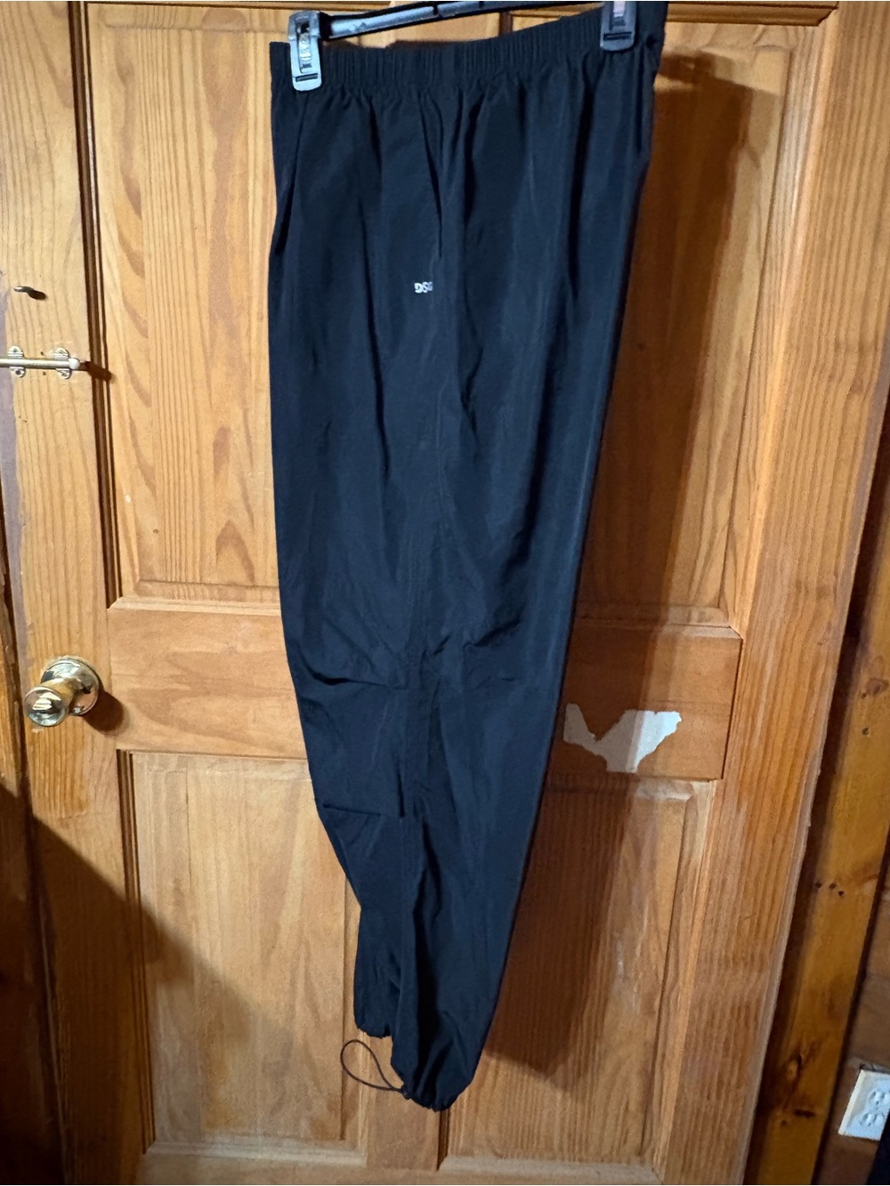 DSG Black Men's Jogger Sweatpants